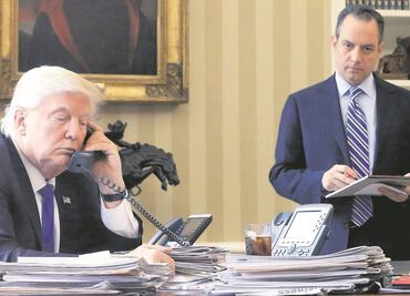 Veto no es prohibición contra musulmanes, afirma Trump