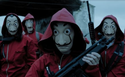 Denver, Estocolmo y Manila se despiden de "La casa de papel"