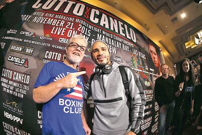 En el aire, la situación del boricua