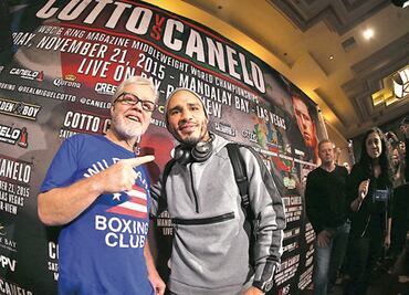 En el aire, la situación del boricua