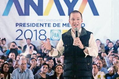 Anaya no aceptará la seguridad del gobierno