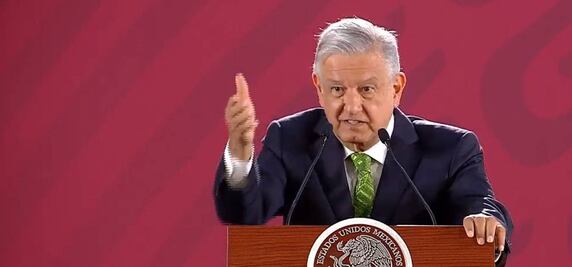 Pueden venir a expresarse voceros y no hay problema: AMLO
