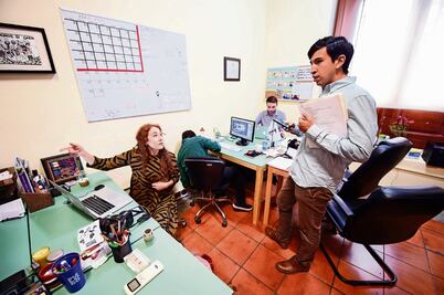 Coworking, la táctica de Pedro Kumamoto