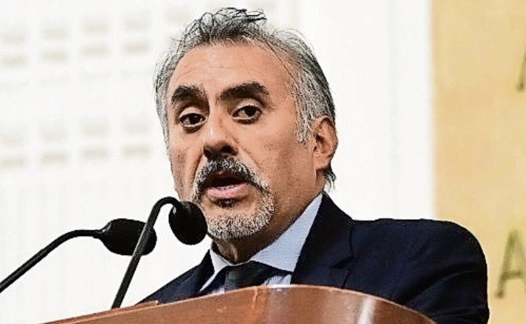 Martínez Urincho reconoció que hay deudores alimentarios. (24/04/2025) Foto: Especial