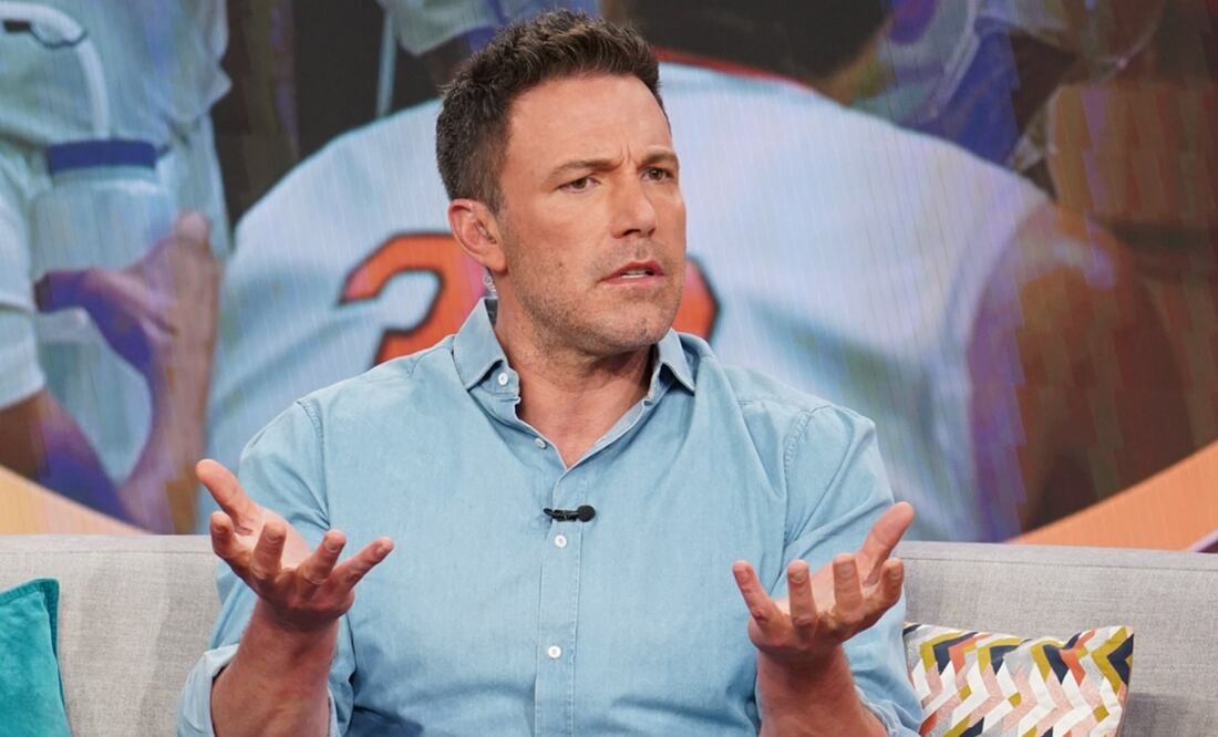 El actor Ben Affleck no entendía lo que estaba pasando. Foto: Archivo Clasos