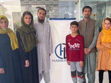 La historia de Aman Khalili, el intérprete afgano que salvó la vida de Biden en una tormenta de invierno