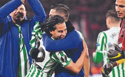 UEFA incluye a Lainez en el XI ideal de la Europa League