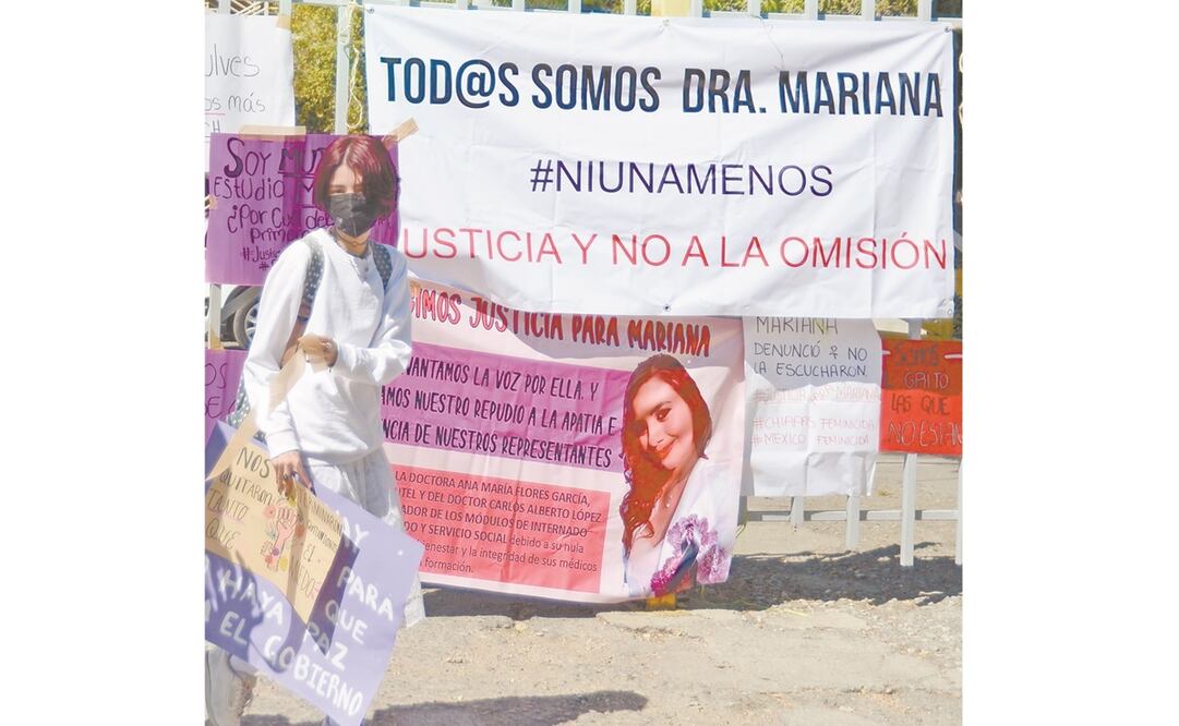 Sobre el feminicidio de Mariana, la fiscalía subrayó que hoy dará más información. Foto: ARCHIVO EL UNIVERSAL