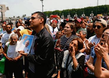 "Se nos fue el Papa de los pobres de los indígenas": así despidió México al Papa Francisco