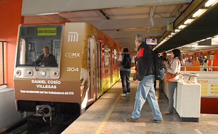 Policía evita suicidio de una mujer en Metro Universidad
