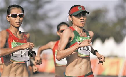 'Lupita' González calla, entrena y espera veredicto sobre su dopaje