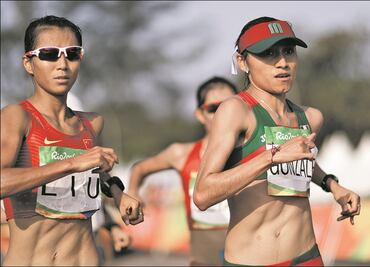 'Lupita' González calla, entrena y espera veredicto sobre su dopaje