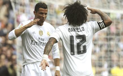 Real Madrid no afloja y golea a Las Palmas