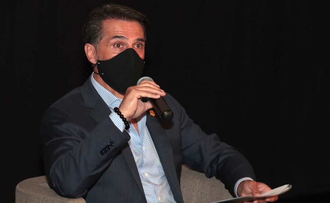 Sergio Mayer. Foto: Archivo