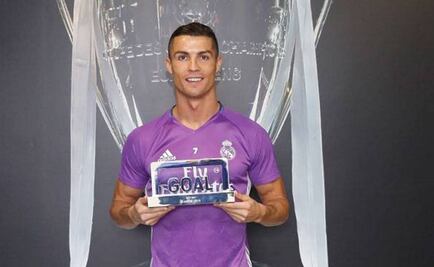 Ronaldo gana reconocimiento a "mejor jugador del mundo"
