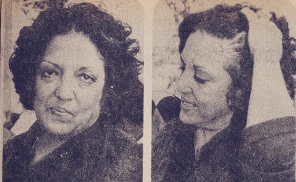 Aunque triste, Katy Jurado siguió trabajando tras las muerte de su hijo Víctor Hugo, tenía 37 años. 
Aquí en diciembre de 1981.
Hemeroteca EL UNIVERSAL.