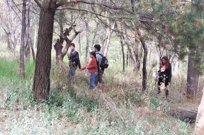 Buscan en bosquea estudiante del CCH