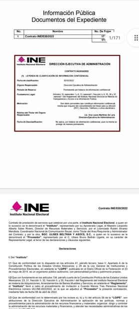 Costó 48 mil pesos al INE encuesta donde una mayoría avala reforma electoral
