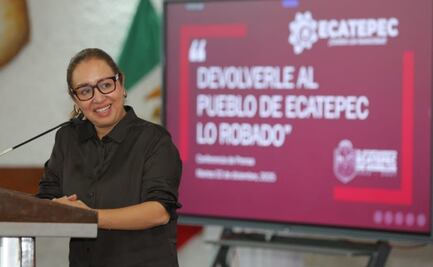 Ecatepec ha presentado 137 denuncias contra exfuncionarios por sobreprecios de materiales para obras, insumos y alimentos por más de 547 mdp