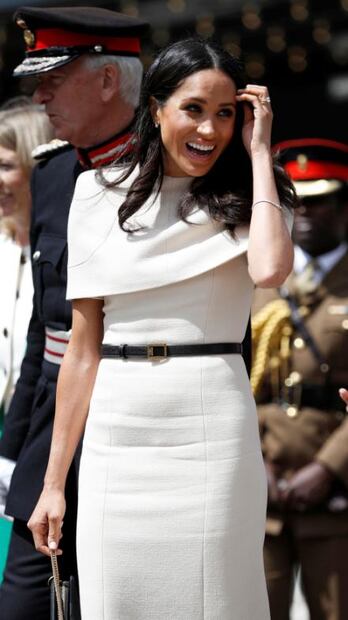 Y la mejor vestida del 2018 es... Meghan Markle