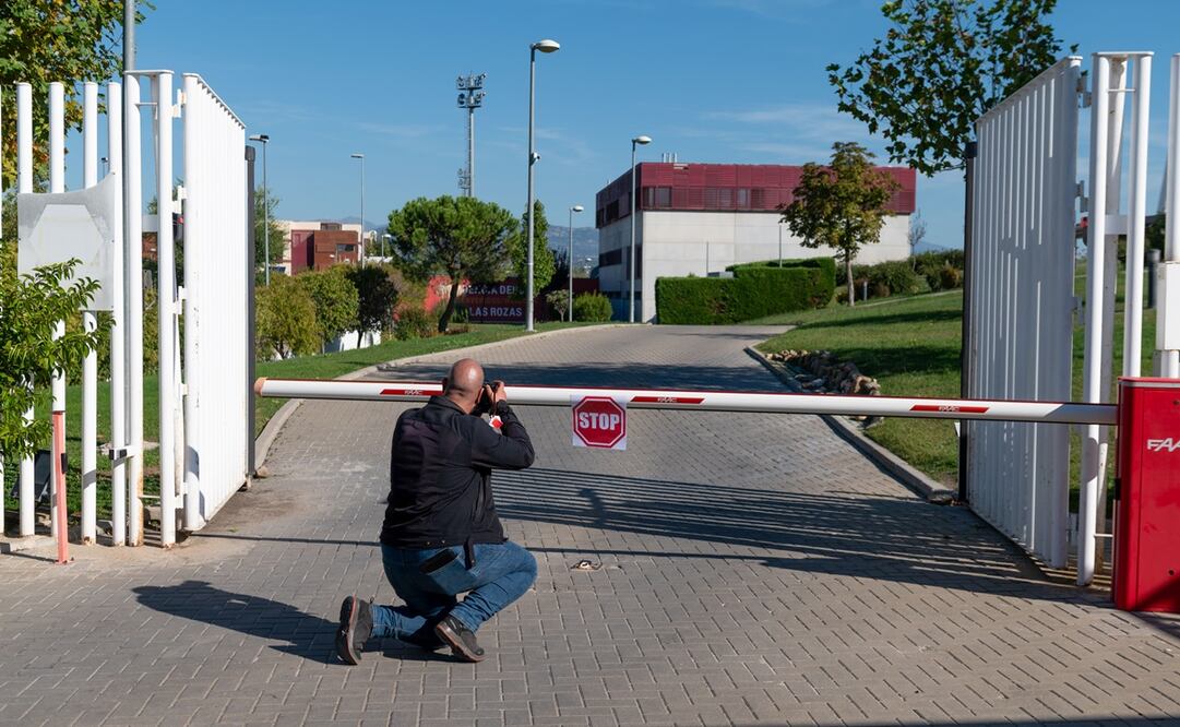 La Guardia Civil registra las oficinas del Comité Técnico de Árbitros de la Federación - Foto: EFE