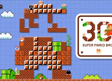 "Super Mario Bros." llega a su 30 aniversario