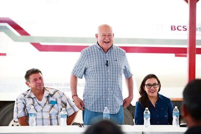 Góber Castro, como perseguido por aboneros