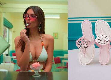 Emily Ratajkowski protagoniza campaña de Tory Burch en la CDMX