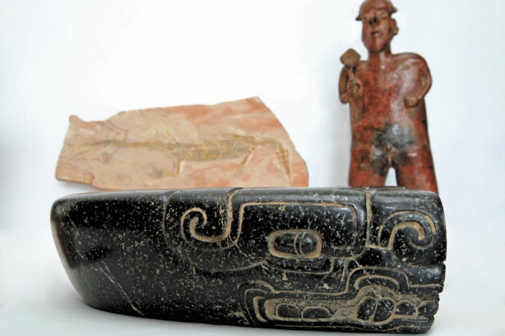 Los mayores aseguramientos de piezas arqueológicas y de monumentos históricos se realizaron en los años 2010, 2012 y 2014, en entidades como Jalisco, Tlaxcala, Ciudad de México, Nuevo León, Guanajuato y Zacatecas. Fotos/ESPECIALES