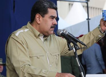 Maduro dice que consideró capturar a venezolanos en la frontera de Brasil