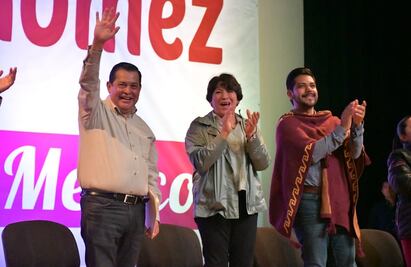 “La 4T llegará al Edomex”, asegura Delfina Gómez frente a pobladores y líderes de Neza