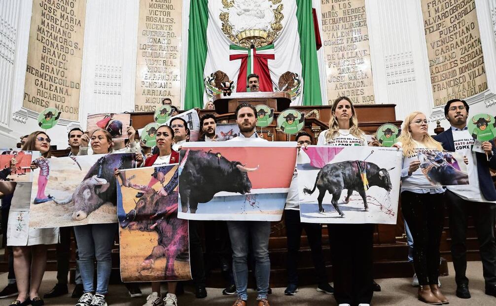 Adiós a las corridas de toros. Foto: Especial