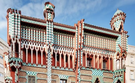 Transforman primera casa de Gaudí en un museo