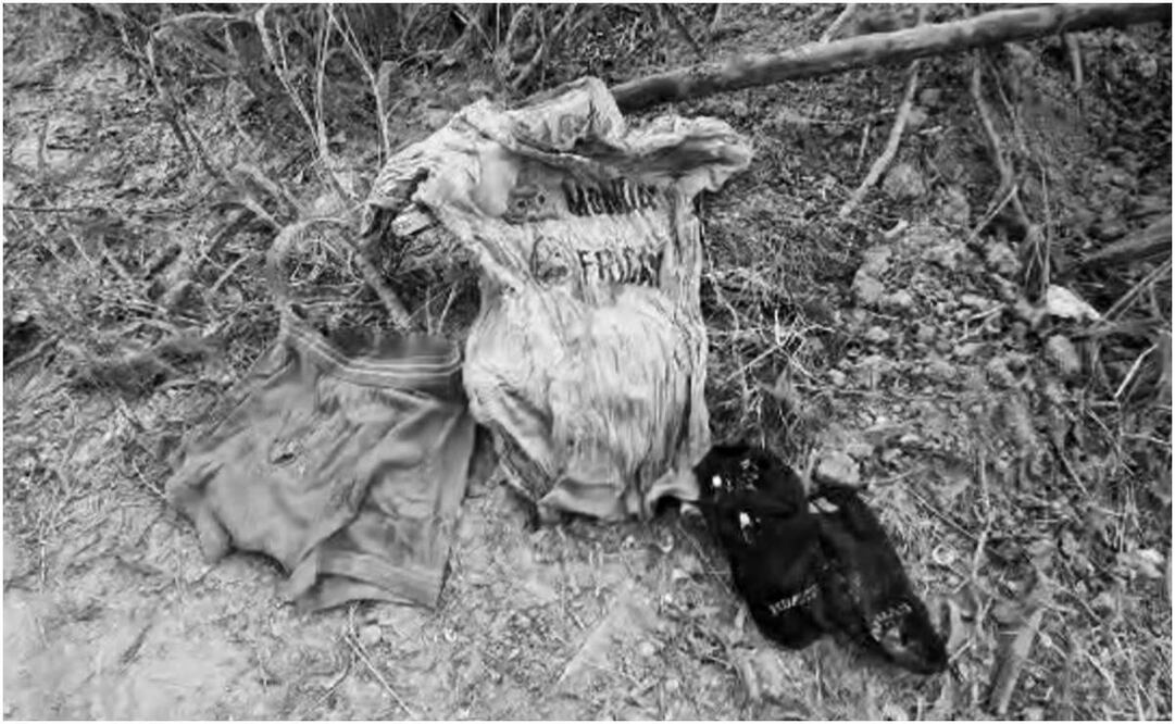 27 osamentas en fosas clandestinas de Reynosa, Tamaulipas. Foto: Especial