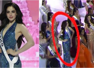 En gala de bienvenida de Miss Universe 2025, presentada por Nawat Itsaragrisil, Fátima Bosch evita aplaudirle al tailandés
