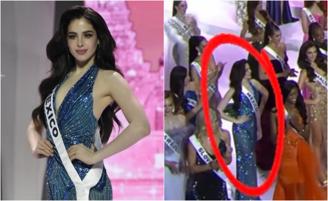 Fátima Bosch durante la gala de bienvenida de Miss Universe 2025, que tuvo luyar el miércoles, 5 de noviembre.
Fotos: Instagram y X