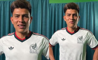 Jesús Gallardo cumple el deseo de la afición y modela nuevo jersey de México