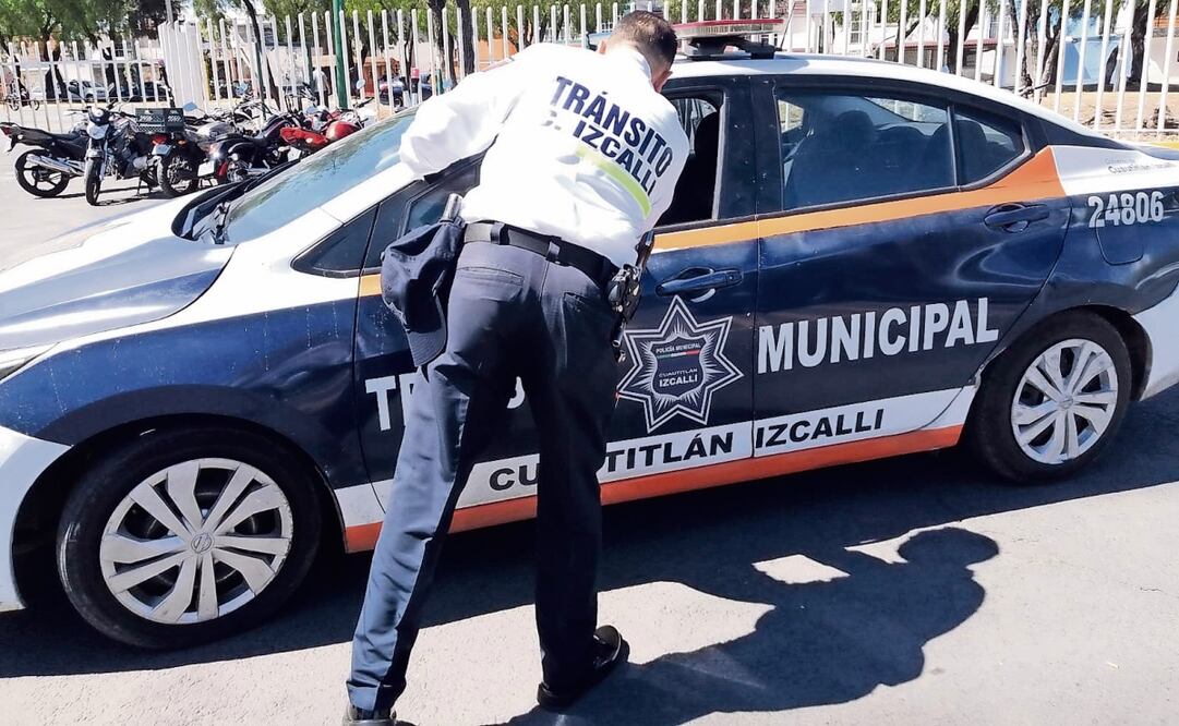 Autoridades harán campaña sobre la revisión a motociclistas. Foto: Rebeca Jiménez / EL UNIVERSAL