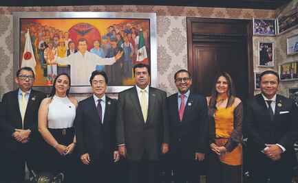 CEO global de Mazda visita a Pedro Haces 