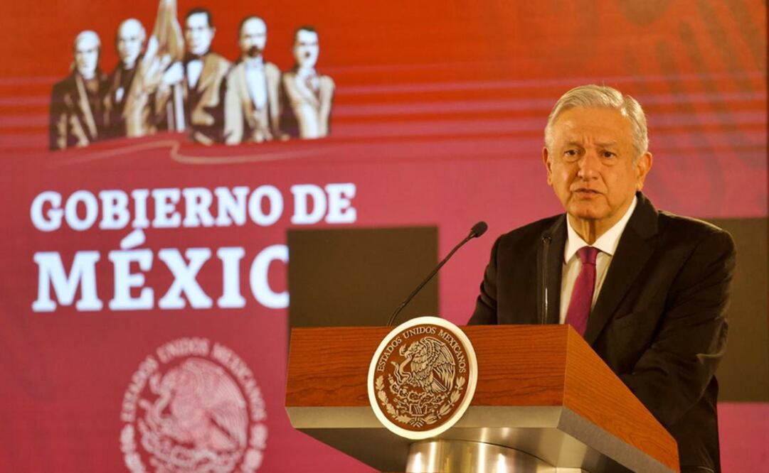 AMLO se lanza contra fifís y expresidentes Salinas, Zedillo, Fox, Calderón y Peña Nieto