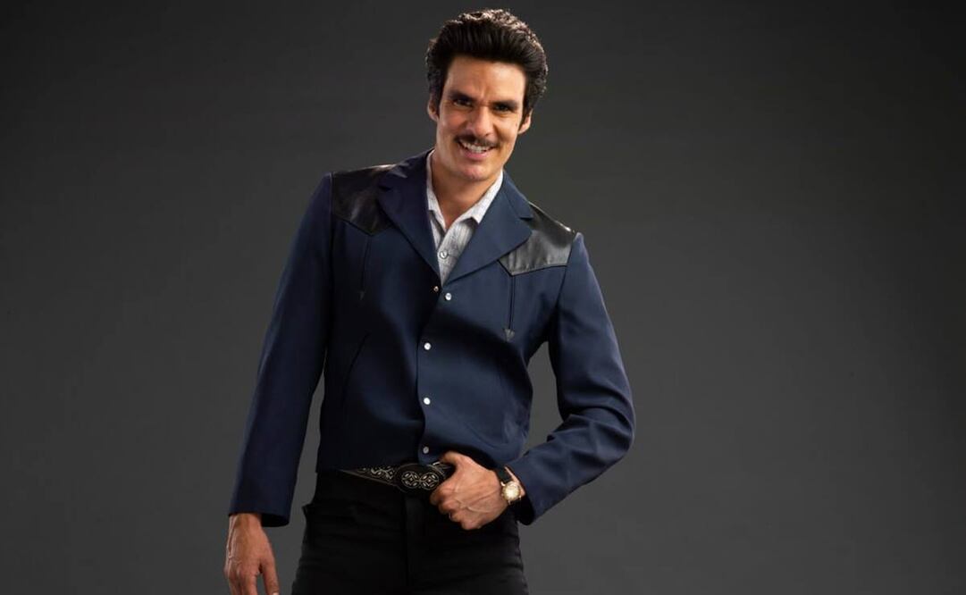 Barajas se ha sentido identificado con algunas de las etapas que vivió el Charro de Huentitán antes de alcanzar el éxito. Foto: cortesía producción Juan Osorio