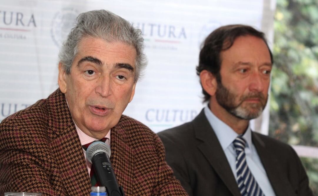 El secretario de Cultura prometió que dentro de un mes dará a conocer la programación de la 36 FILIJ. (FOTO: Notimex)