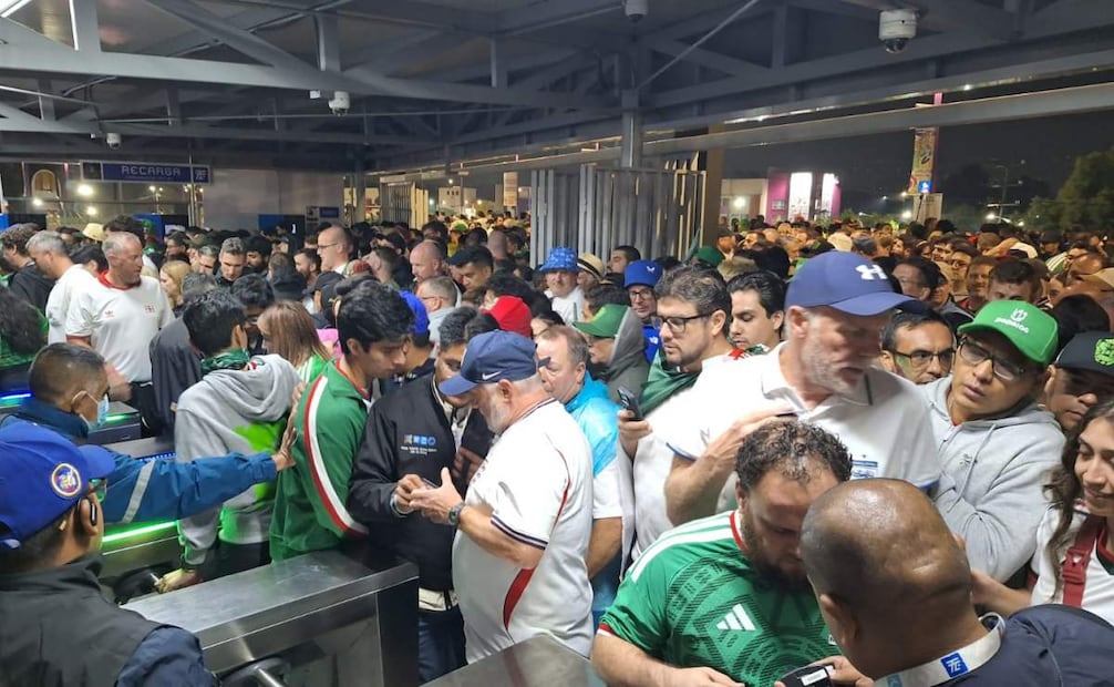 Semovi moviliza a más de un millón de personas por el Mundial; servicio especial Park & Ride facilitó acceso al estadio.
Foto: Especial.