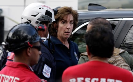 ​Recorre Roberta Jacobson zona siniestrada de la Roma
