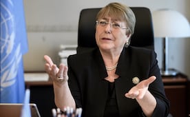 Bachelet retira su candidatura para dirigir la ONU; agradece apoyo de Sheinbaum y Lula da Silva