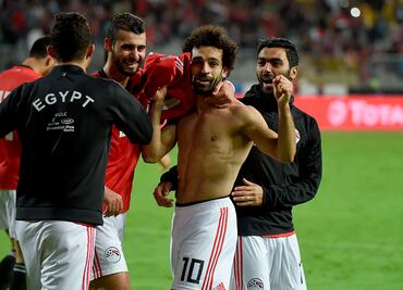 Mohamed Salah tiene en la cima al Egipto de Javier Aguirre