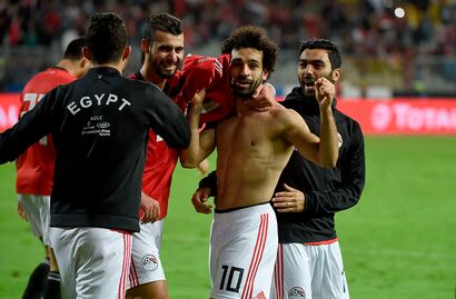 Mohamed Salah tiene en la cima al Egipto de Javier Aguirre