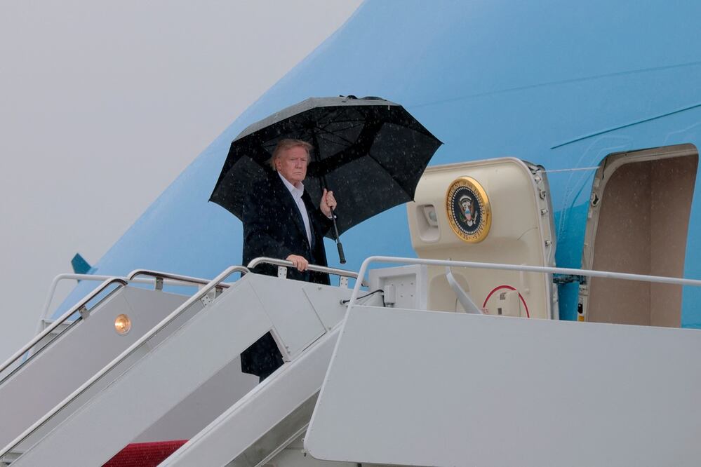 Qatar niega que haya decidido regalar a Trump lujoso avión para su posible uso como Air Force One. Foto: AFP