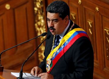 Los incidentes armados contra el gobierno de Maduro en Venezuela