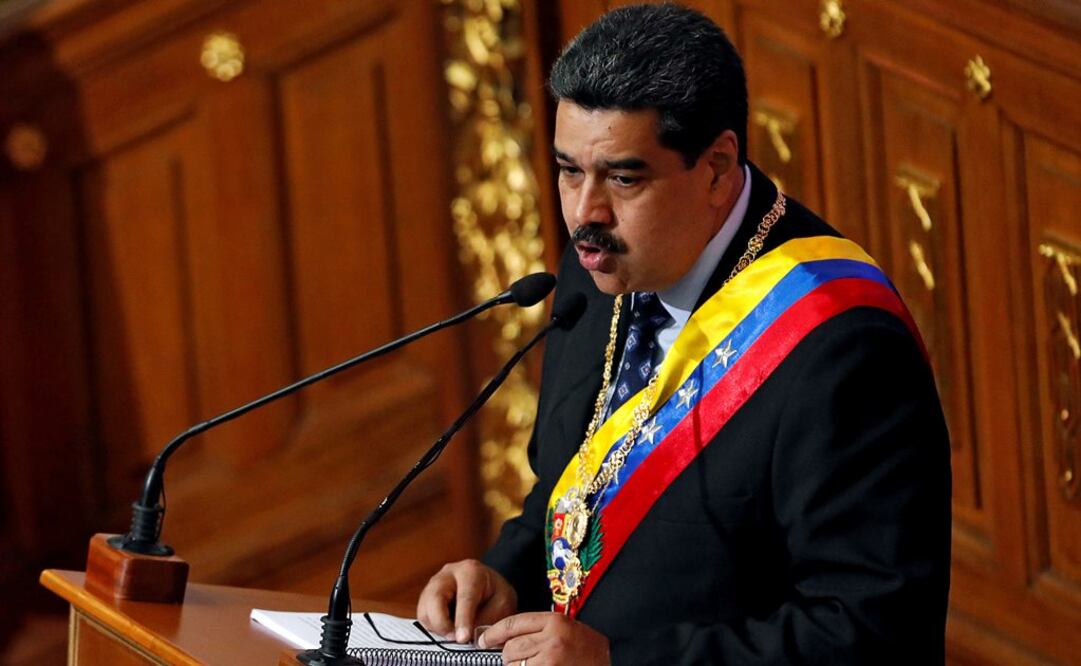 Maduro comenzó un nuevo mandato el 10 de enero pasado (Foto: Reuters)